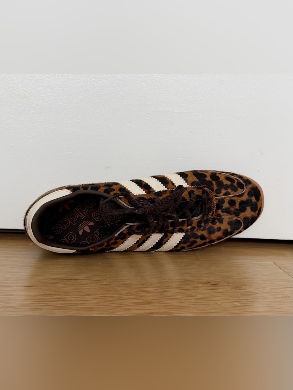 Adidas Women’s SL72 OG Leopard Print - Picture 3 of 4